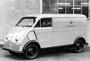 1961 DKW Schnellaster-800 Post-Ausfuhrung